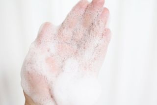 블랙페블 올인원 워시 쿨 웨이브 500ml — 4점을 준 리뷰어가 2021년 6월 올린 사용 사진