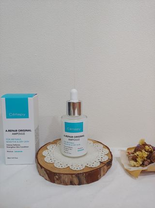셀라피 에이리페어 오리지널 앰플 30ml — 5점을 준 리뷰어가 2020년 12월 올린 사용 사진