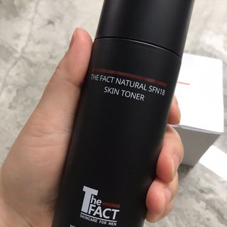 The Fact [5 IN 1] 더 팩트 내추럴 에스에프엔 에이틴 스킨토너+크림 세트 — 4점을 준 리뷰어가 2021년 5월 올린 사용 사진