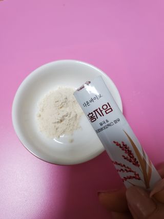 하루 1포로 콜레스테롤, 유산균, 고역가 소화효소까지 한번에 섭취! 다온바이오 홍자임 1개월분(30포) — 5점을 준 리뷰어가 2022년 12월 올린 사용 사진