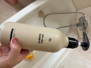 패스트힐(fast heal) 패스트힐 탈모증상완화샴푸 470ml — 4점을 준 리뷰어가 2023년 9월 올린 사용 사진