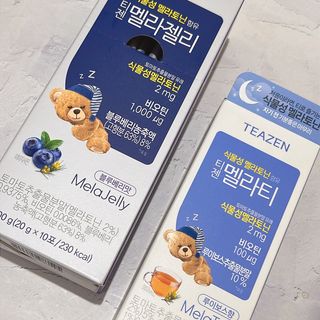 [티젠] 식물성 멜라토닌 함유 멜라티 & 멜라젤리 — 5점을 준 리뷰어가 2025년 6월 올린 사용 사진