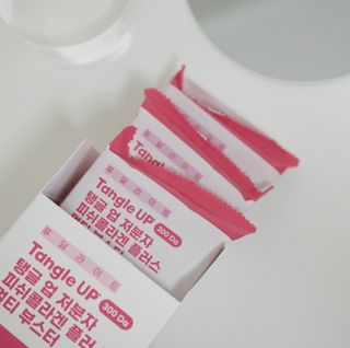 MF [푸딜라이트] 하루 한 포, 피부건강 챙기는 탱글업 콜라겐 — 5점을 준 리뷰어가 2024년 2월 올린 사용 사진