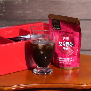 광동생활건강 [광동]진하고 깊은 풍미, 광동 보감쌍화진액 100mL * 18포 — 5점을 준 리뷰어가 2024년 8월 올린 사용 사진