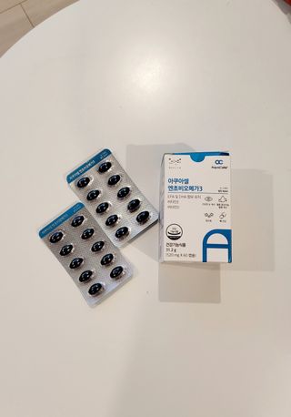 메디포스트 모비타 아쿠아셀 엔초비오메가3 60캡슐 — 5점을 준 리뷰어가 2023년 1월 올린 사용 사진