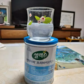 셀렉스 썬화이버 프리바이오틱스 — 5점을 준 리뷰어가 2021년 12월 올린 사용 사진