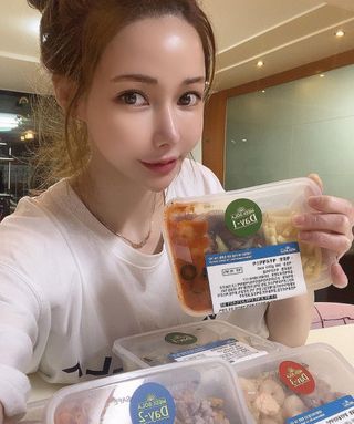 지중해의 에너지를 담은 맞춤형 기능식단, 메디쏠라 — 5점을 준 리뷰어가 2021년 2월 올린 사용 사진