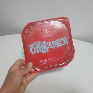 한성기업 무볼레 닭떡볶이+해물떡볶이 2종 세트 — 5점을 준 리뷰어가 2021년 10월 올린 사용 사진