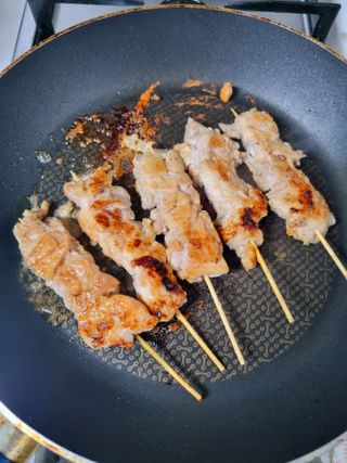 (주)올계농업회사법인 [올계] 유기농 닭다리살꼬치 — 4.5점을 준 리뷰어가 2021년 11월 올린 사용 사진