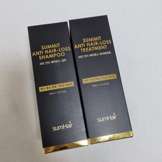 썸헤어 / SUMHAIR 썸헤어  써밋 안티 헤어로스 샴푸+트리트먼트 — 5점을 준 리뷰어가 2021년 5월 올린 사용 사진