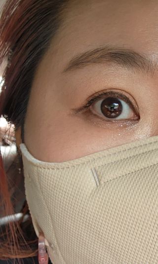 [크리스앤릴리] 아이워너비 픽스카라 — 5점을 준 리뷰어가 2022년 8월 올린 사용 사진