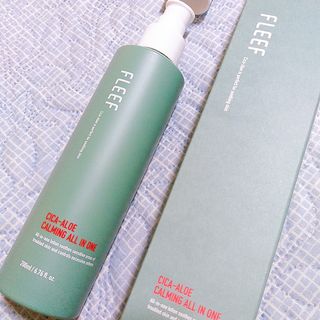 플리프 시카-알로에 카밍 올인원 200ml — 4점을 준 리뷰어가 2020년 12월 올린 사용 사진