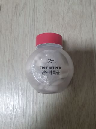 트루헬퍼 면역력특급 면역력높이는 영양제 1박스 2개월 — 4점을 준 리뷰어가 2023년 2월 올린 사용 사진
