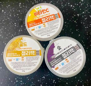 투비어레이디 젤리팩 25g /6종 중 랜덤3종 발송/ 도구가 필요없는 피부관리끝판왕 모델링팩 — 5점을 준 리뷰어가 2021년 6월 올린 사용 사진