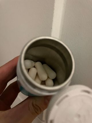 메디타민 인체유래 비피더스 포스트 프로바이오틱스 — 5점을 준 리뷰어가 2021년 10월 올린 사용 사진