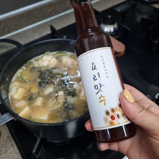 [요리맛수] NEW 천연 요리 에센스 300g 2개 SET — 4점을 준 리뷰어가 2021년 5월 올린 사용 사진