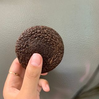 롯데제과 까망카스타드 더블초코 — 5점을 준 리뷰어가 2021년 5월 올린 사용 사진