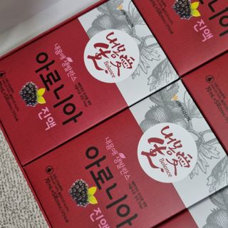 서울약사신협_내몸애생발란스아로니아_70ml x 30포 — 5점을 준 리뷰어가 2021년 6월 올린 사용 사진