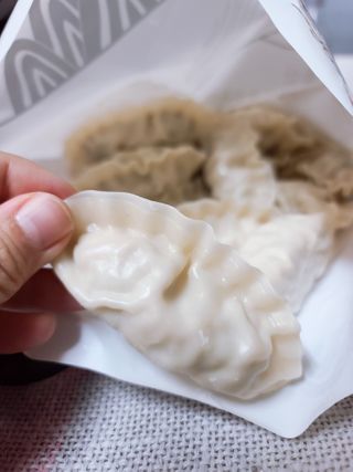 요리반상회 산더미 불고기 왕교자 — 5점을 준 리뷰어가 2021년 2월 올린 사용 사진