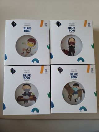 [블루 본 아이노우] 유아용 컬러마스크 40 PCS SET 2중 택 1 — 5점을 준 리뷰어가 2021년 5월 올린 사용 사진
