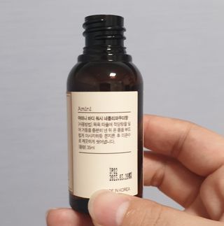 아미니 플라워 테라피 바디워시  5종키트 — 5점을 준 리뷰어가 2021년 1월 올린 사용 사진