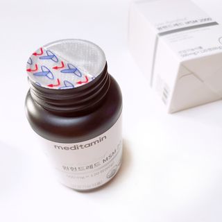 메디타민 원헌드레드 MSM 2000 — 4.5점을 준 리뷰어가 2021년 4월 올린 사용 사진