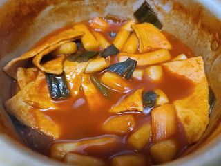 응큼떡볶이 — 5점을 준 리뷰어가 2021년 3월 올린 사용 사진
