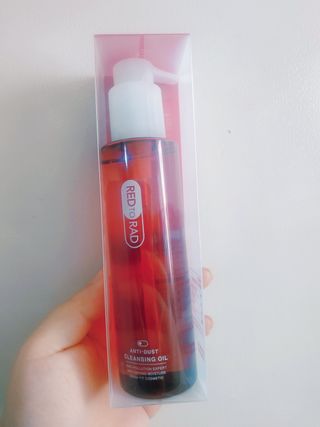 레드투래드 안티더스트 클렌징 오일 150ml — 4.5점을 준 리뷰어가 2021년 10월 올린 사용 사진