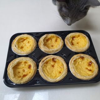 디앙뜨 포르투갈 에그타르트 오리지널 맛+패션후르츠 맛 중 택1 — 5점을 준 리뷰어가 2021년 7월 올린 사용 사진
