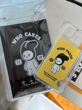 옐토 노눈치 후원케이스 — 5점을 준 리뷰어가 2023년 1월 올린 사용 사진