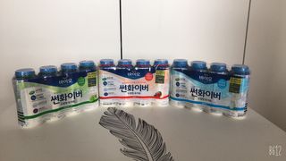 LIVE 매일바이오 썬화이버 드링킹 요거트 — 5점을 준 리뷰어가 2022년 8월 올린 사용 사진