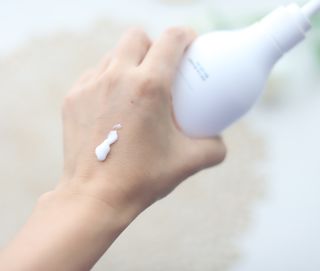 에센느 닥터 센시 아토 프로바이옴 바디로션 — 5점을 준 리뷰어가 2022년 9월 올린 사용 사진