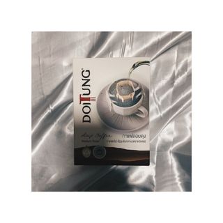 도이퉁 드립백 커피 60g 다크로스트 미디움로스트 — 5점을 준 리뷰어가 2021년 3월 올린 사용 사진