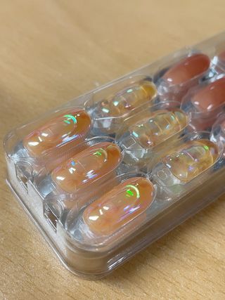 데싱디바 매직프레스 가을신상 롱오발_6종 중 택1 — 5점을 준 리뷰어가 2021년 9월 올린 사용 사진