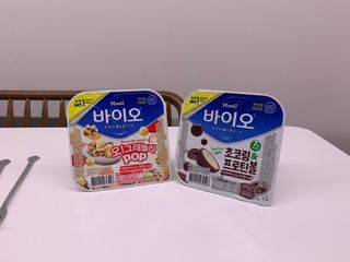 LIVE 매일바이오 토핑요거트 — 5점을 준 리뷰어가 2022년 4월 올린 사용 사진