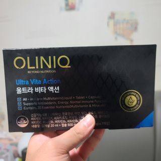 올리닉 울트라비타액션 — 5점을 준 리뷰어가 2021년 10월 올린 사용 사진