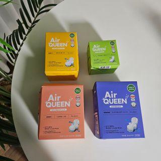 에어퀸 뉴브레스 유기농 생리대 4종 (팬티라이너 20P + 중형 10P + 대형 10P + 오버나이트 8P)_체험단 — 5점을 준 리뷰어가 2024년 6월 올린 사용 사진