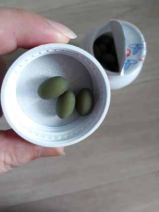 바이탈스푼 그린프로폴리스트리플케어 — 5점을 준 리뷰어가 2021년 6월 올린 사용 사진
