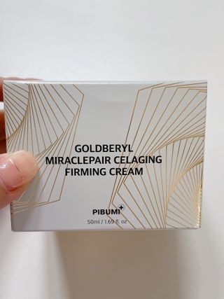 피부미 골드베릴 미라클페어 세레이징 퍼밍 크림 50ml — 5점을 준 리뷰어가 2021년 9월 올린 사용 사진