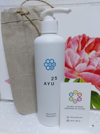 AYU25[아유트웬티파이브]피부 진정, 보습 와일즈 로즈 핸드워시 — 5점을 준 리뷰어가 2021년 3월 올린 사용 사진