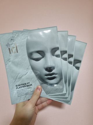 아이디플라코스메틱 페이스핏 플라스터 마스크 _ 리뉴얼 — 5점을 준 리뷰어가 2021년 10월 올린 사용 사진