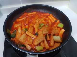 응큼떡볶이 — 4점을 준 리뷰어가 2021년 3월 올린 사용 사진
