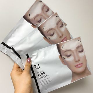 아이디플라코스메틱 아이디 페이스핏 플러스 패치 v2 — 4점을 준 리뷰어가 2020년 12월 올린 사용 사진