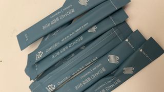 클린24시간 슬림앤유산균 1박스 (3.5g X 15포) — 5점을 준 리뷰어가 2023년 3월 올린 사용 사진