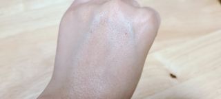 메디블레스 바이탈 베리어 로션 — 4점을 준 리뷰어가 2022년 5월 올린 사용 사진