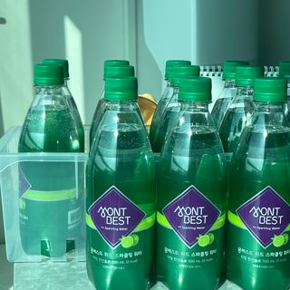 몽베스트 Montbest with Sparkling water Lime20병 — 5점을 준 리뷰어가 2023년 3월 올린 사용 사진