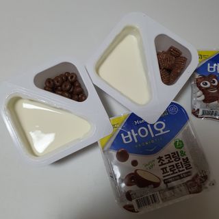 매일바이오 토핑요거트 — 5점을 준 리뷰어가 2021년 5월 올린 사용 사진