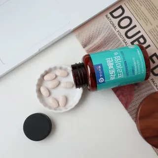 짱스마일 락토페린 프리미엄 정 1000ml x 60정 — 5점을 준 리뷰어가 2022년 12월 올린 사용 사진