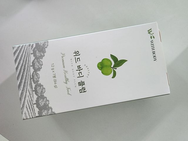 위드바디플럼 7개입 리뷰 사진