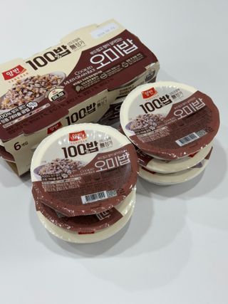 [구매평]양반 동원 양반 100밥 오미밥, 130g, 12개 — 5점을 준 리뷰어가 2025년 5월 올린 사용 사진